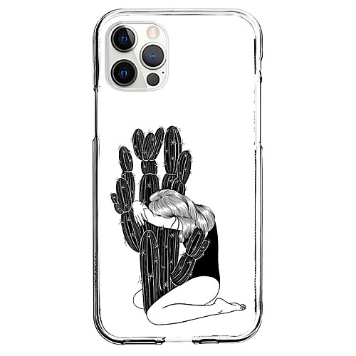 

Creative Novelty Phone Case For Apple iPhone 12 iPhone 11 iPhone 12 Pro Max Unique Design Protective Case Shockproof Back Cover TPU