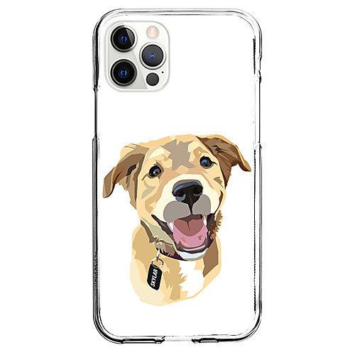 

Animal Phone Case For Apple iPhone 12 iPhone 11 iPhone 12 Pro Max Unique Design Protective Case Shockproof Back Cover TPU
