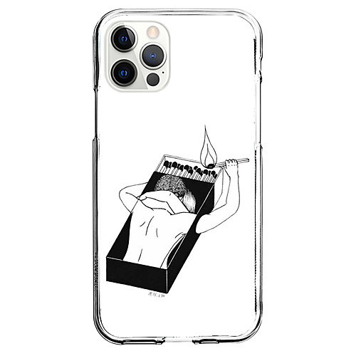 

Novelty Fashion Phone Case For Apple iPhone 12 iPhone 11 iPhone 12 Pro Max Unique Design Protective Case Shockproof Back Cover TPU