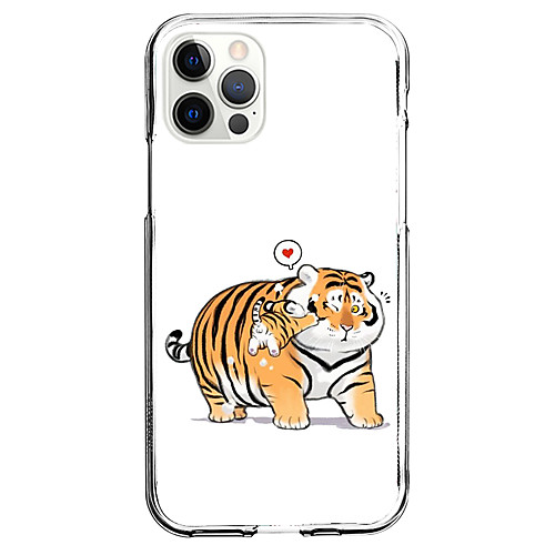 

Animal Phone Case For Apple iPhone 12 iPhone 11 iPhone 12 Pro Max Unique Design Protective Case Shockproof Back Cover TPU