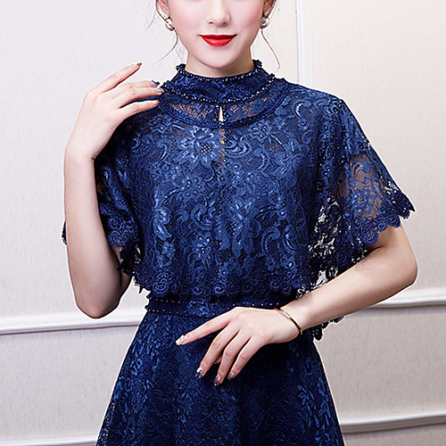 

Sleeveless Ladies / Shawls Chiffon Wedding / Special Occasion Shawl & Wrap / Women's Wrap With Lace