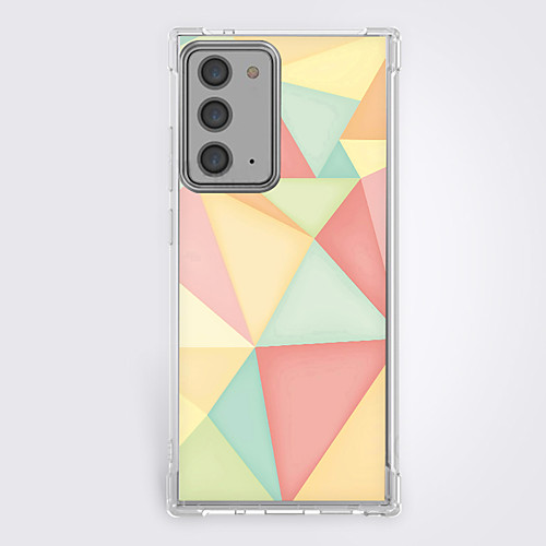 

Geometric Pattern Geometric Phone Case For Samsung S21 S21 Plus S21 Ultra Unique Design Protective Case Shockproof Back Cover TPU