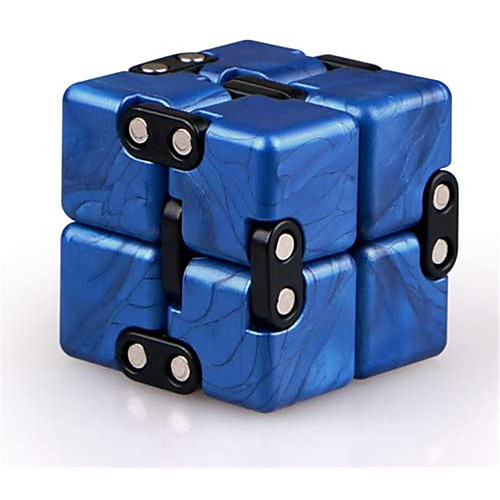 

QIYI Little Golden Elephant Upgraded Infinity Cube Fidget Toy,Cool Mini Gadget Best for Stress and Anxiety Relief and Kill Time, Special Designed Texture Artistic and Fashion