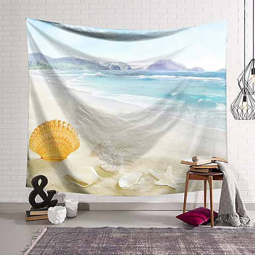 

Wall Tapestry Art Decor Blanket Curtain Hanging Home Bedroom Living Room Decoration Polyester Shell