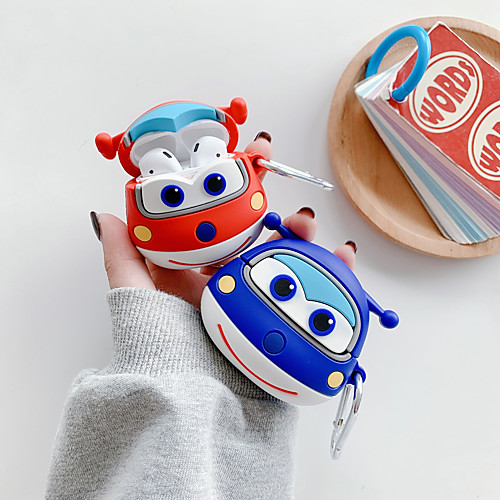 

Case For AirPods / AirPods Pro Cute / Shockproof / Pattern Headphone Case Soft