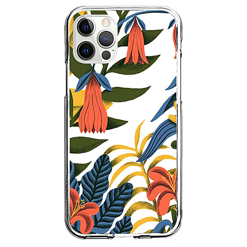 

Scenery Leaf Phone Case For Apple iPhone 12 iPhone 11 iPhone 12 Pro Max Unique Design Protective Case Shockproof Dustproof Back Cover TPU