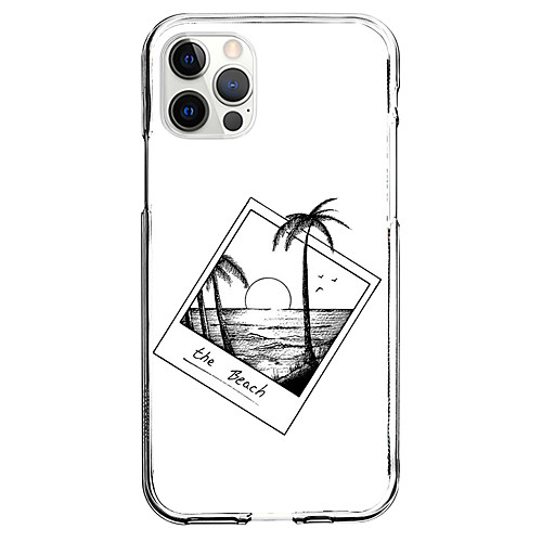 

Nautical Phone Case For Apple iPhone 12 iPhone 11 iPhone 12 Pro Max Unique Design Protective Case Shockproof Pattern Back Cover TPU