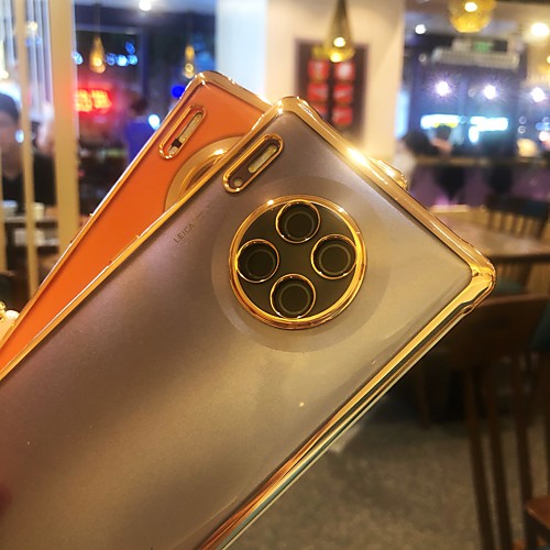 

Phone Case For Huawei Back Cover HUAWEI P40 HUAWEI P40 Pro Mate 40 Mate 40 Pro Mate 30 Mate 30 Pro Shockproof Dustproof Transparent Transparent TPU