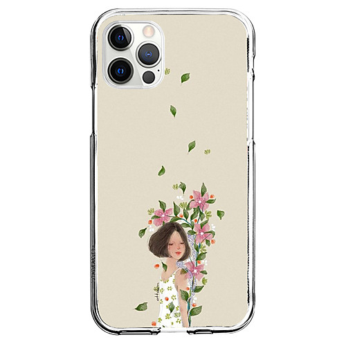 

Characters Phone Case For Apple iPhone 12 iPhone 11 iPhone 12 Pro Max Unique Design Protective Case Pattern Back Cover TPU