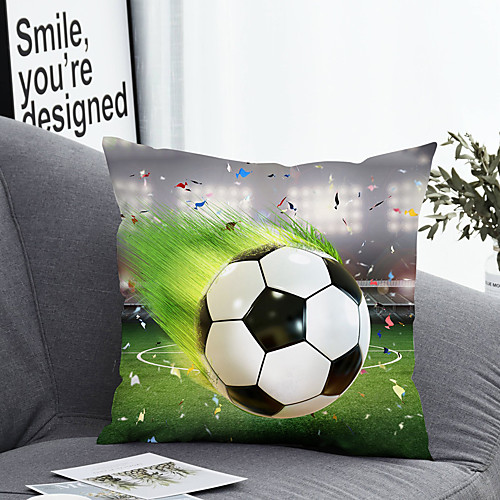 

1 pcs Polyester Pillow Cover Pillow Cover & Insert Simple Classic Square Zipper Polyester Traditional Classic