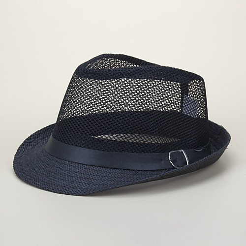 

Women's Bucket Hat Party Casual Athleisure Mesh Solid Colored Coffee Black Hat / Summer / Polyester / Fall / Spring / Summer
