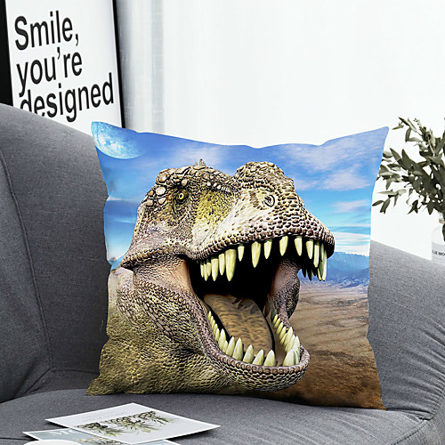 

1 pcs Polyester Pillow Cover Pillow Cover & Insert Simple Classic Square Zipper Polyester Traditional Classic