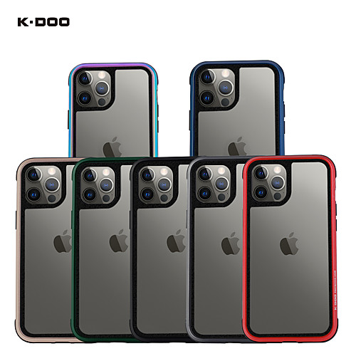 

Phone Case For Apple Back Cover iPhone 12 Pro Max 11 SE 2020 X XR XS Max Shockproof Solid Color TPU