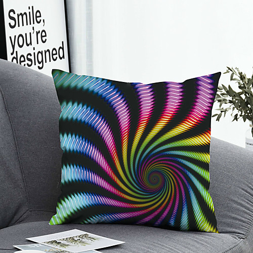 

1 pcs Polyester Pillow Cover Pillow Cover & Insert Simple Classic Square Zipper Polyester Traditional Classic