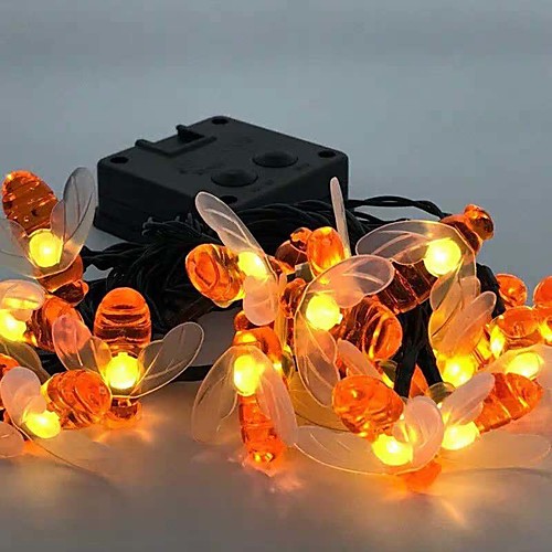 

Outdoor Solar String Light LED String Lights 5m 20 LEDs Outdoor Waterproof Indoor Party Holiday 2V LED Solar Garden Light
