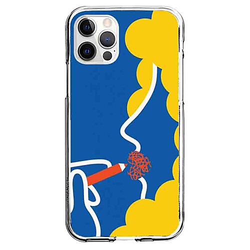 

Creative Painting Phone Case For Apple iPhone 12 iPhone 11 iPhone 12 Pro Max Unique Design Protective Case Pattern Back Cover TPU