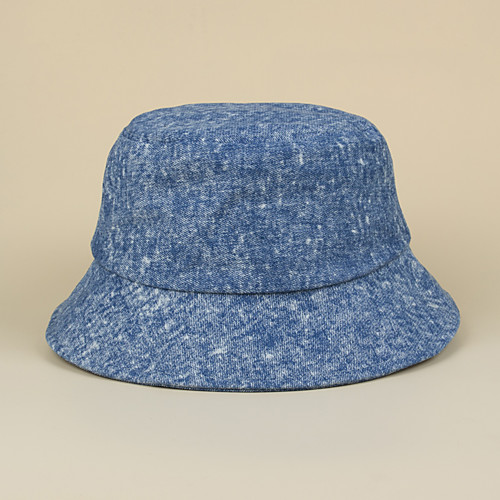 

Adults Sun Hat Bucket Hat Packable Quick Dry Breathable Spring, Fall, Winter, Summer Cotton Polyester Hat for Athleisure Fishing Camping & Hiking / Solid Colored