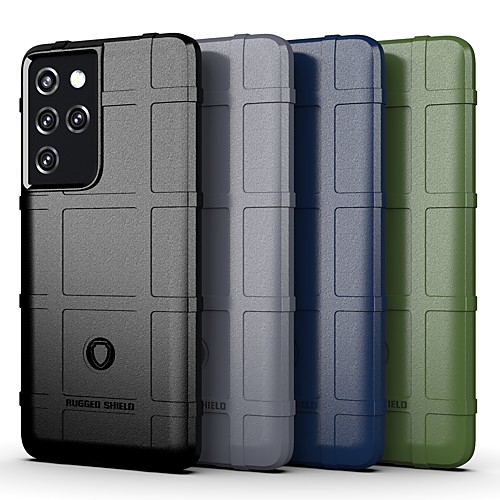 

Phone Case For Samsung Galaxy Back Cover S20 S20 Plus S20 ultra S20 FE 5G S9 S9 Plus S8 Plus S8 S7 edge S7 Shockproof Dustproof Solid Color PC