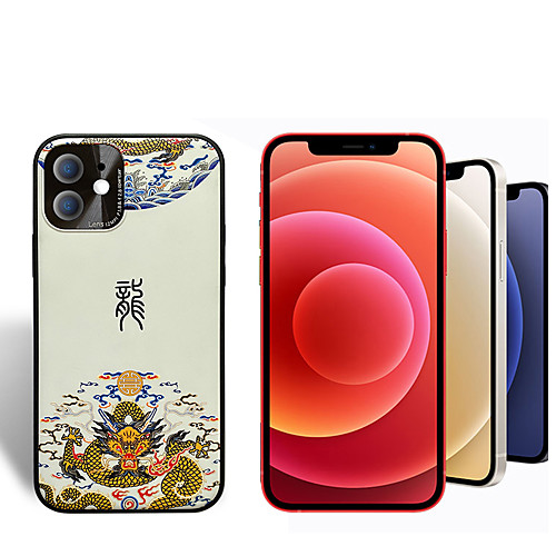 

Phone Case For Apple Back Cover iPhone 12 Pro Max 11 SE 2020 X XR XS Max Shockproof Word / Phrase TPU