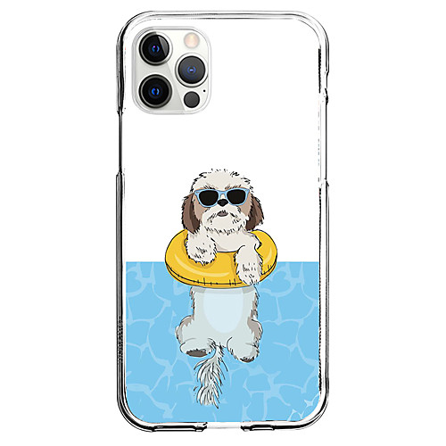 

Animal Phone Case For Apple iPhone 12 iPhone 11 iPhone 12 Pro Max Unique Design Protective Case Pattern Back Cover TPU