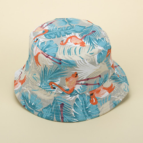 

Adults' Sun Hat Bucket Hat Packable Quick Dry Breathable Spring, Fall, Winter, Summer Cotton Hat for Athleisure Fishing Camping & Hiking / Animal