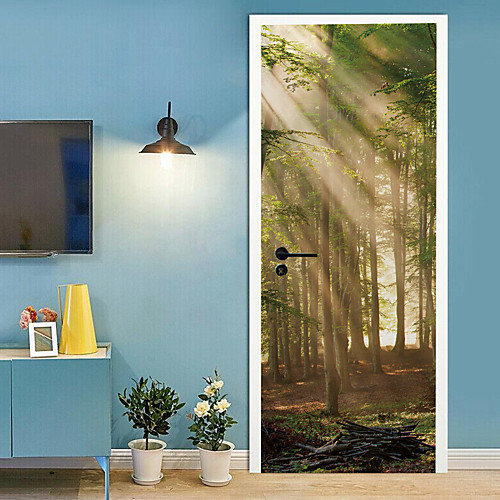 

Holiday Wall Stickers Bedroom / Living Room, Removable Vinyl Home Decoration Wall Decal 2pcs