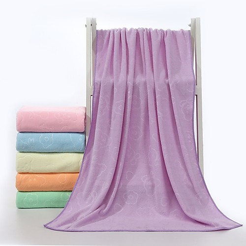 

Superior Quality Bath Towel, Floral / Fashion 100% Micro Fiber / 100% Polyester Bathroom 1 pcs
