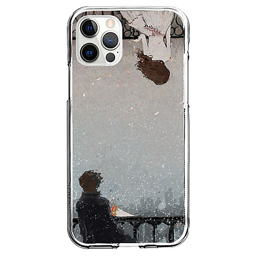 

Characters Phone Case For Apple iPhone 12 iPhone 11 iPhone 12 Pro Max Unique Design Protective Case Pattern Back Cover TPU