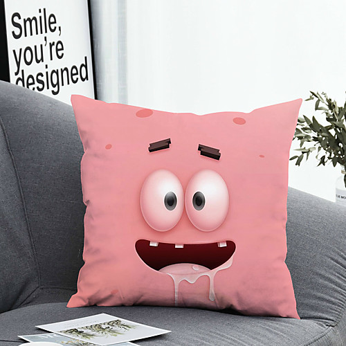 

Double Side 1 Pc Cushion Cover with or without Pillow Insert 38x38cm / 45x45cm Polyester