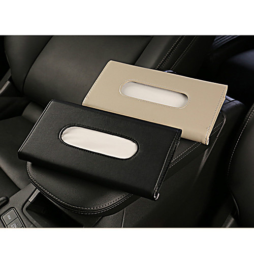 

Car Organizers Tissue Box Leather For universal All years