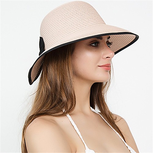 

Cute PlasticPCBWater Resistant Epoxy Cover Hats with Bowknot 1 PC Tea Party Headpiece
