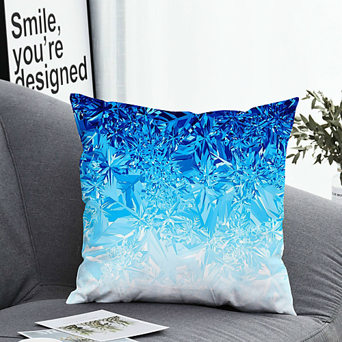 

1 pcs Polyester Pillow Cover Pillow Cover & Insert Simple Classic Square Zipper Polyester Traditional Classic