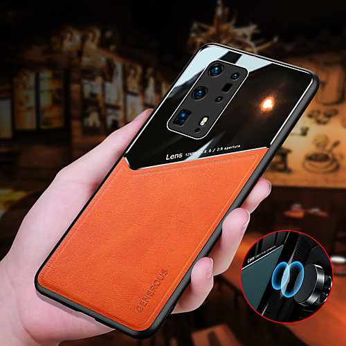 

Phone Case For Huawei Back Cover Leather Nova 8 Pro HUAWEI P40 HUAWEI P40 Pro HUAWEI P40 Pro Mate 40 Mate 40 Pro Mate 40 Pro Huawei P20 lite Huawei P30 Huawei P30 Pro Shockproof Solid Color PU