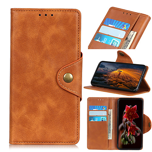 

Phone Case For Samsung Galaxy Full Body Case Leather Flip S21 S21 Plus S21 Ultra S20 S20 Plus S20 ultra S20 FE 5G Galaxy M31 Prime A51 S10 Shockproof Flip Magnetic Solid Color PU Leather TPU
