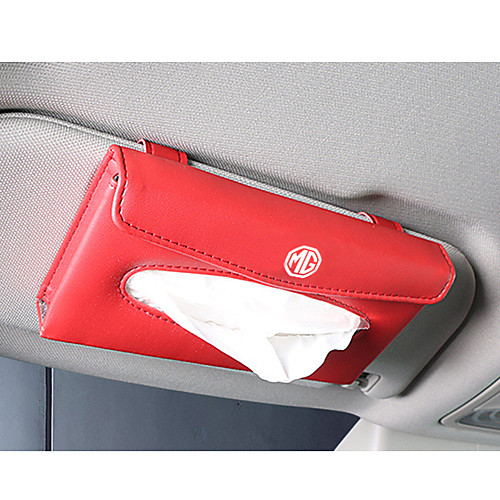 

Car Organizers Tissue Box Leather For universal All years