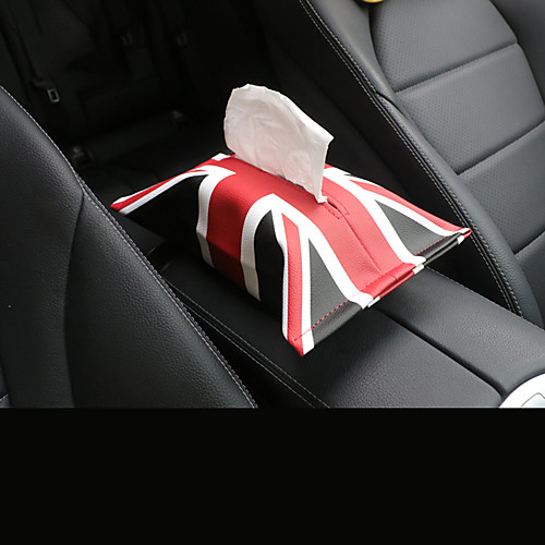 

Car Organizers Tissue Box Leather For universal All years