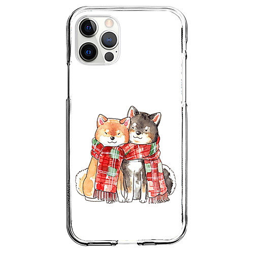 

Animal Phone Case For Apple iPhone 12 iPhone 11 iPhone 12 Pro Max Unique Design Protective Case Pattern Back Cover TPU