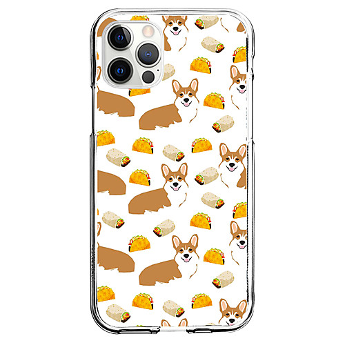

Animal Phone Case For Apple iPhone 12 iPhone 11 iPhone 12 Pro Max Unique Design Protective Case Pattern Back Cover TPU