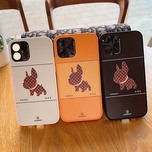 

Phone Case For Apple Back Cover iPhone 12 Pro Max 11 SE 2020 X XR XS Max Shockproof Animal Silicone Silica Gel