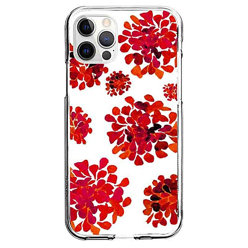 

Leaf Phone Case For Apple iPhone 12 iPhone 11 iPhone 12 Pro Max Unique Design Protective Case Pattern Back Cover TPU