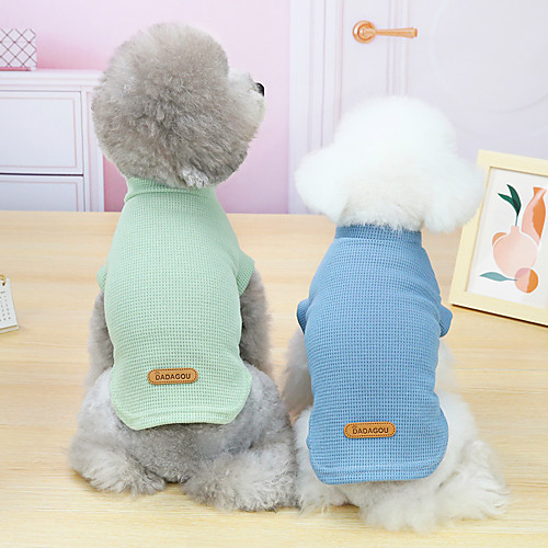 

Dog Cat Shirt / T-Shirt Vest Strawberry Basic Adorable Cute Dailywear Casual / Daily Dog Clothes Puppy Clothes Dog Outfits Breathable 21 Small Leather Label T-Shirt-Pink 21 Small Leather Label