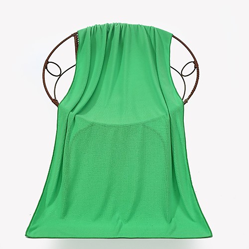 

Superior Quality Bath Towel, Solid Colored / Fashion 100% Micro Fiber Bathroom 1 pcs
