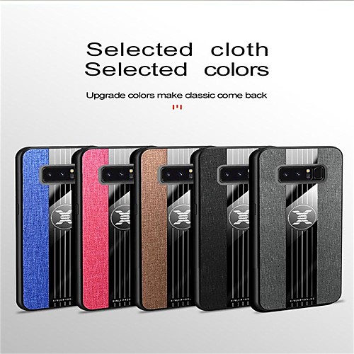

Phone Case For Samsung Galaxy Back Cover S20 S20 Plus S20 ultra S9 S8 Note 9 Note 8 Note 20 Ultra S10 S10 Shockproof Solid Color PC