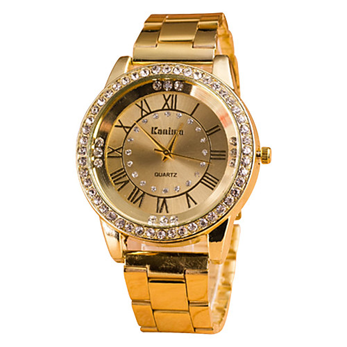 

Women's Steel Band Watches Analog Quartz Glitter Sparkle Diamond