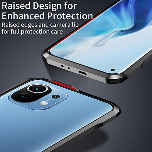 

Phone Case For Xiaomi Back Cover Mi 11 Mi 10 Ultra Xiaomi Mi 9 Redmi K30 redmi k30pro Transparent Transparent TPU Metal