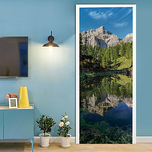 

Holiday Wall Stickers Bedroom / Living Room, Removable Vinyl Home Decoration Wall Decal 2pcs