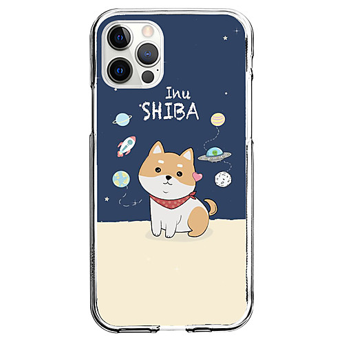 

Animal Phone Case For Apple iPhone 12 iPhone 11 iPhone 12 Pro Max Unique Design Protective Case Pattern Back Cover TPU