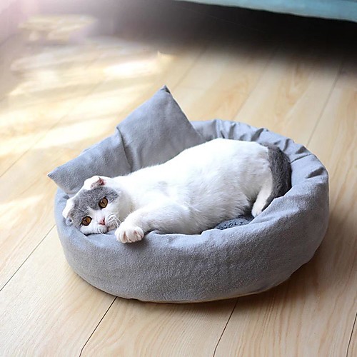 

Dog Cat Dog Beds Cat Beds Dog Bed Mat Classic Warm Multi layer Soft Elastic For Indoor Use Plush Fabric for Large Medium Small Dogs and Cats