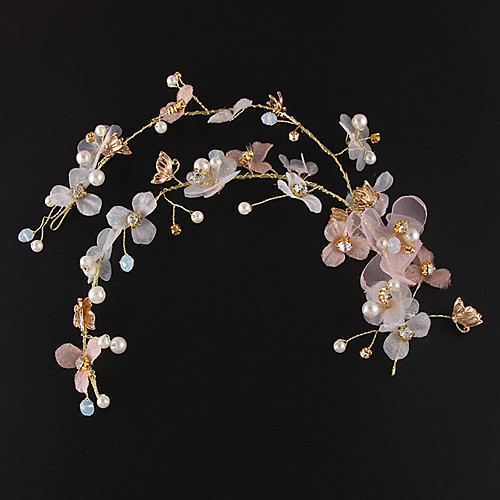 

Cute Sweet Other Material Headpiece with Flower 1 PC Wedding / Special Occasion Headpiece