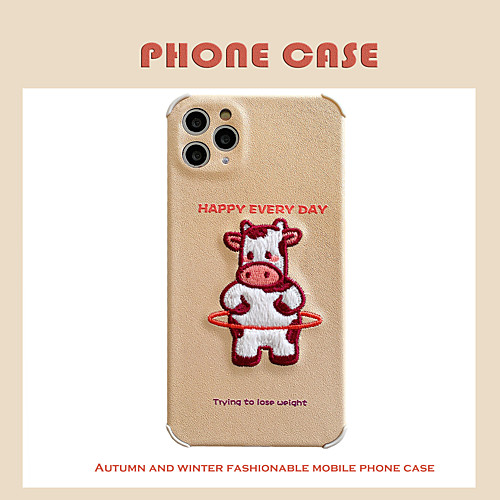 

Phone Case For Apple Back Cover iPhone 12 Pro Max 11 SE 2020 X XR XS Max 8 7 6 Shockproof Cartoon TPU